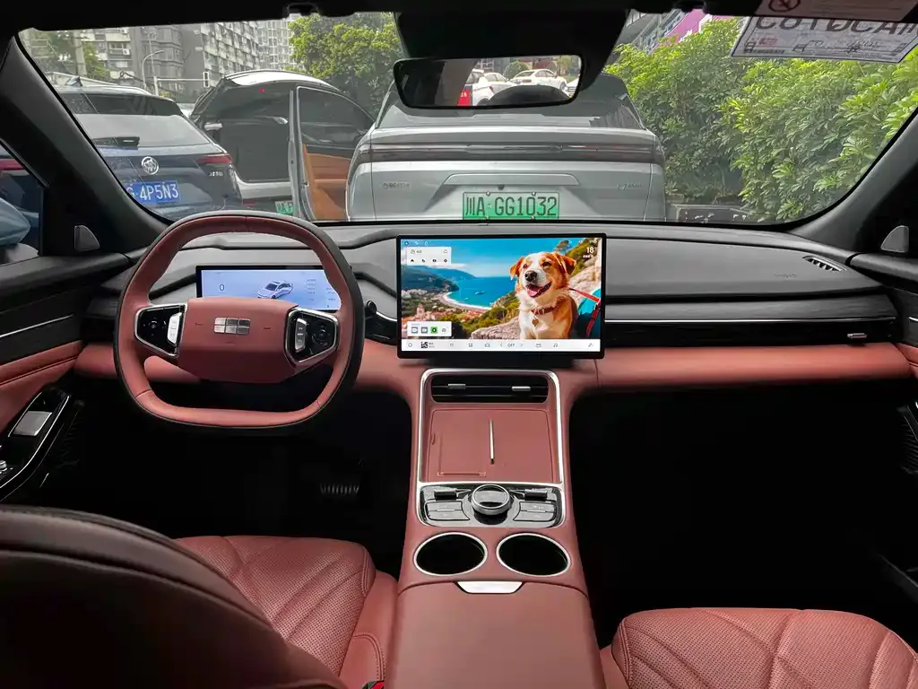 Geely Galaxy L6 2025 из CN, фото 5