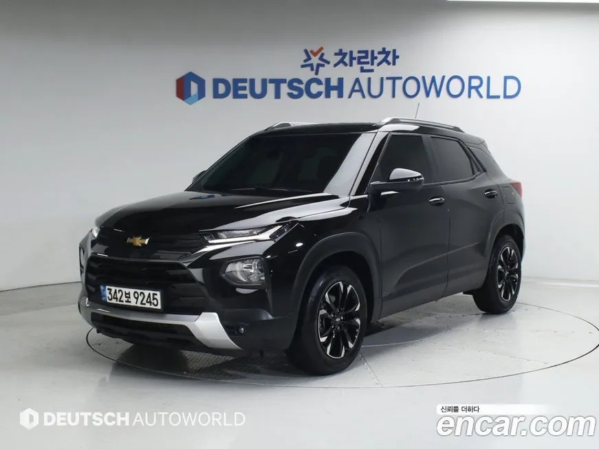 Chevrolet (GM Daewoo) Trailblazer 2021 из KR, фото 1