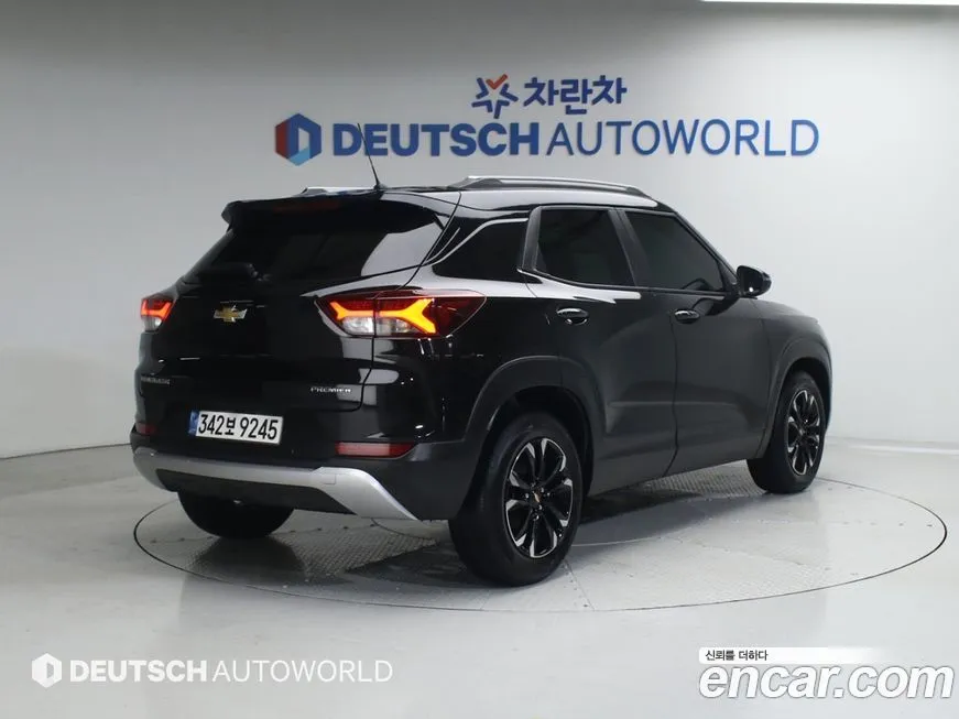 Chevrolet (GM Daewoo) Trailblazer 2021 из KR, фото 2