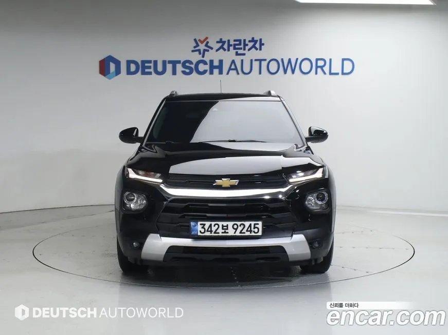 Chevrolet (GM Daewoo) Trailblazer 2021 из KR, фото 9