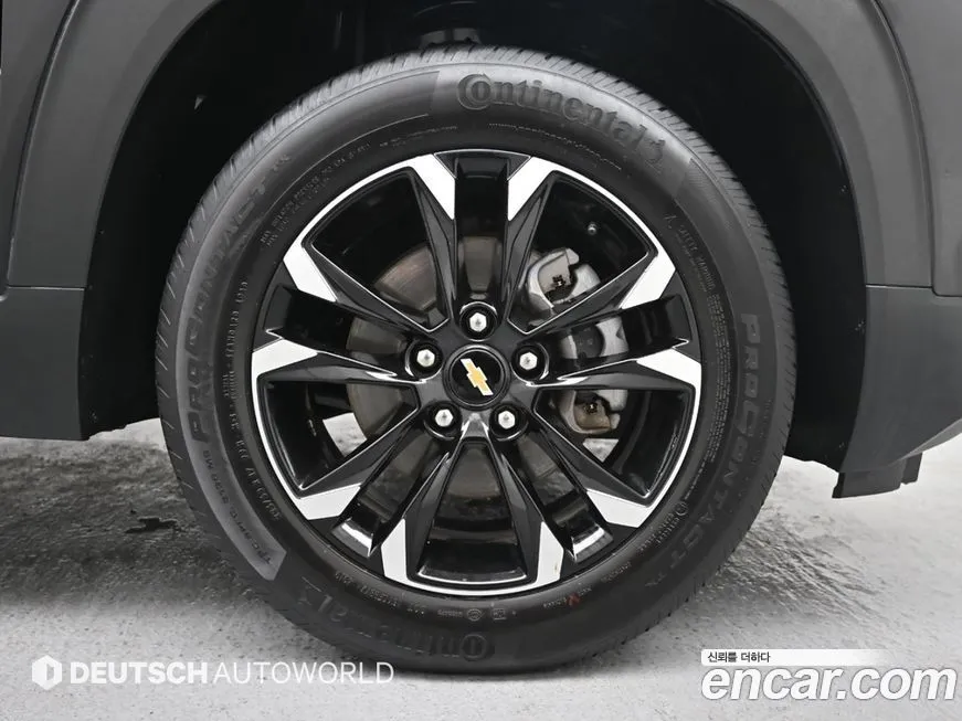 Chevrolet (GM Daewoo) Trailblazer 2021 из KR, фото 4