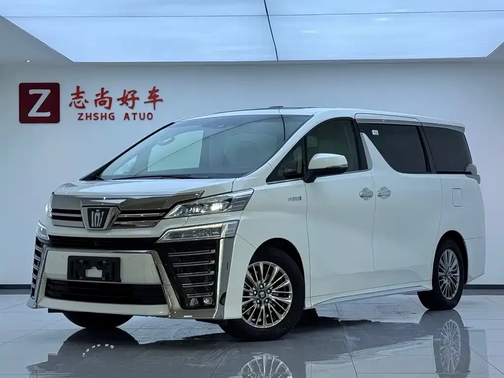Toyota Vellfire 2021 из CN, фото 1