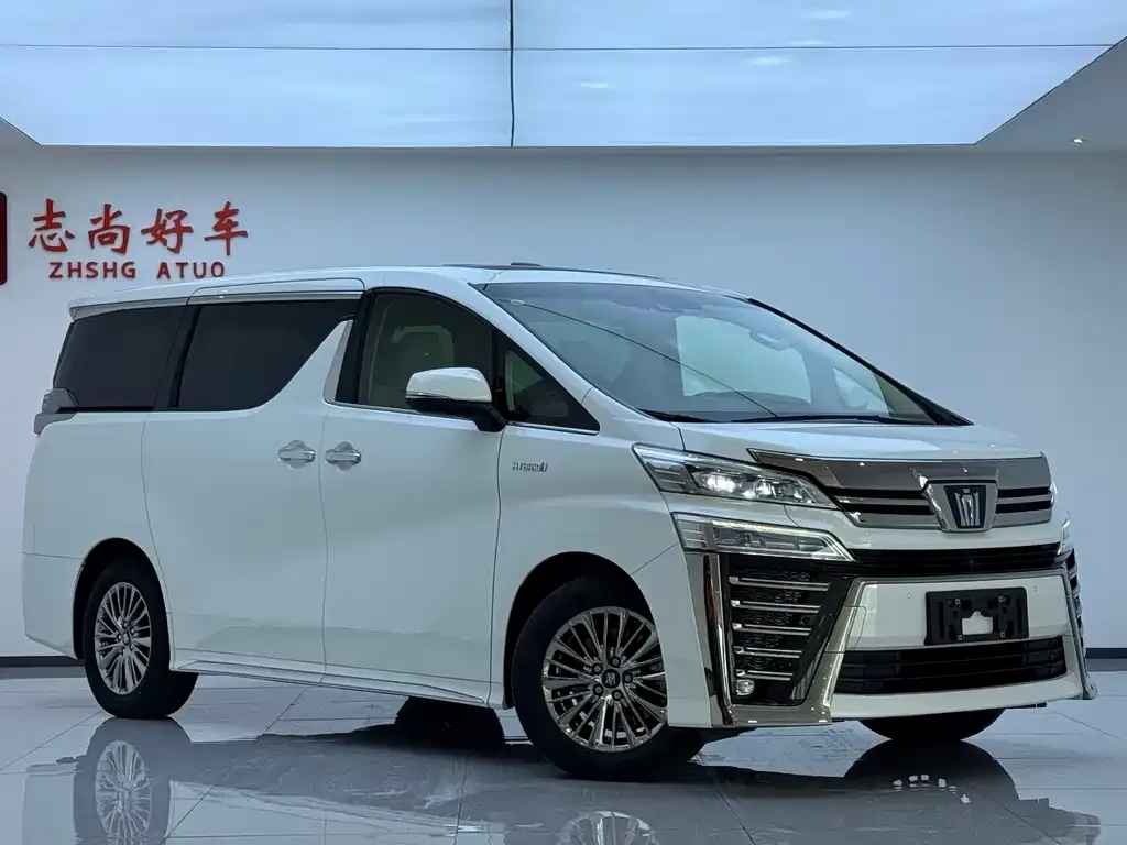 Toyota Vellfire 2021 из CN, фото 3