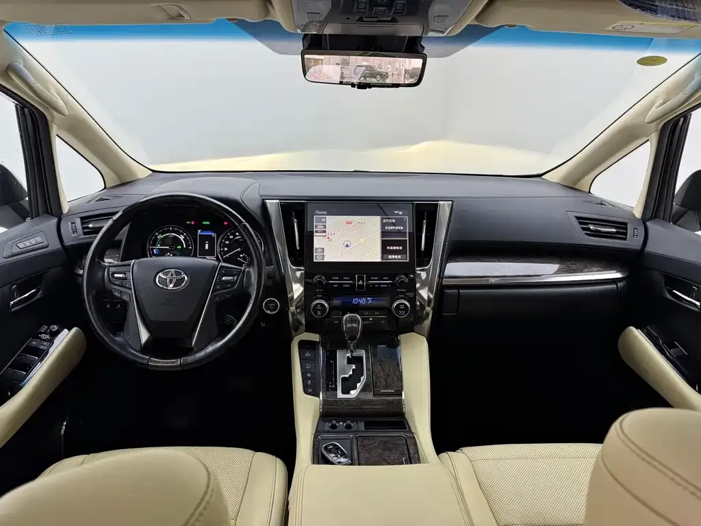 Toyota Vellfire 2021 из CN, фото 6