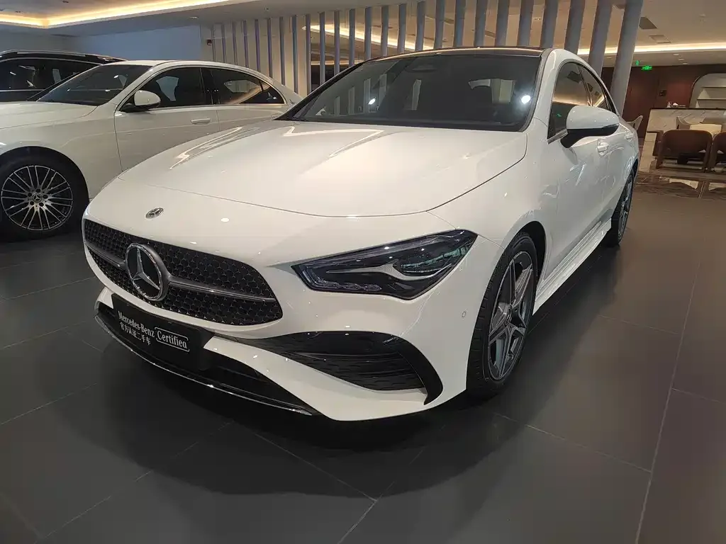 Mercedes-Benz CLA (Import)
