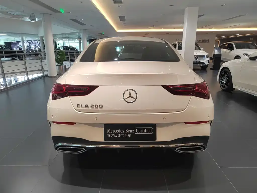 Mercedes-Benz CLA (Import) 2026 из CN, фото 4