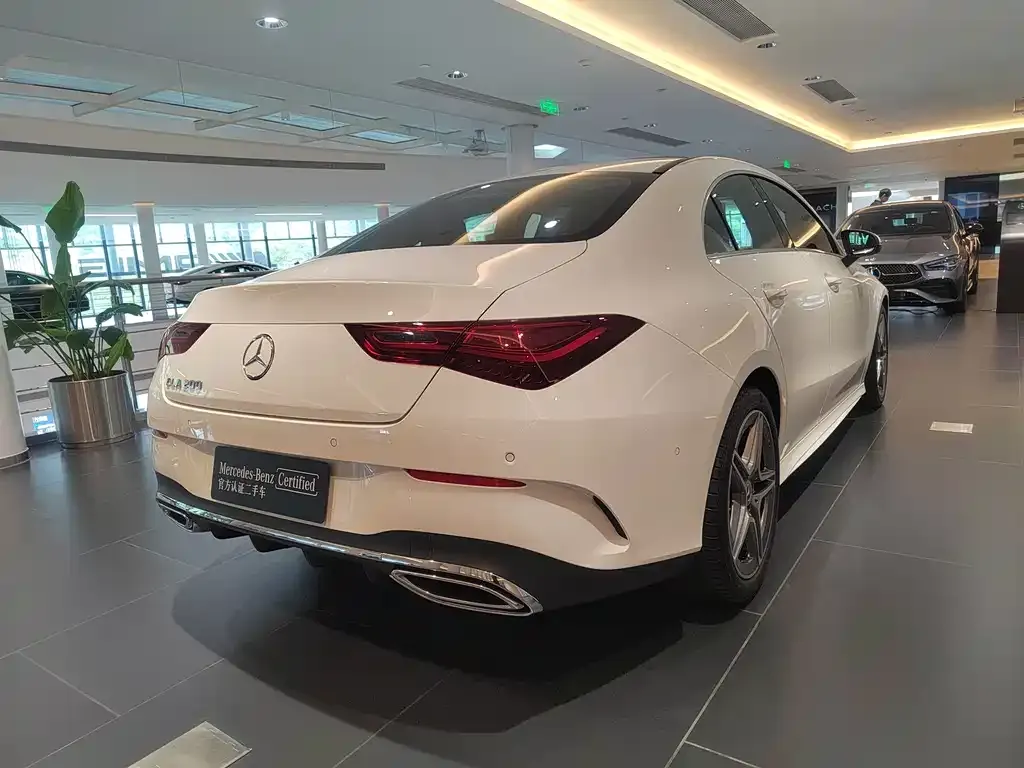Mercedes-Benz CLA (Import) 2026 из CN, фото 7