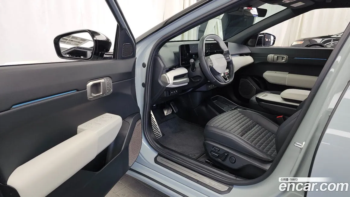 Kia EV4 2026 из KR, фото 10