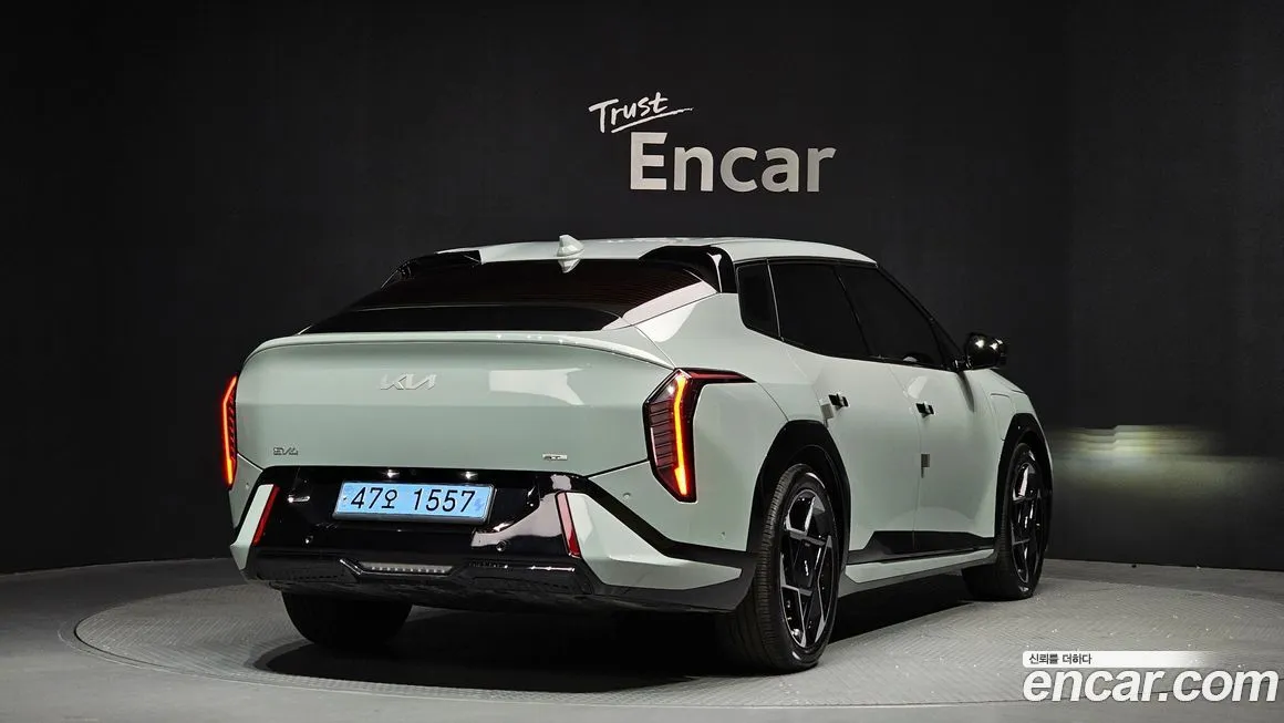 Kia EV4 2026 из KR, фото 3