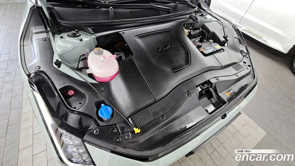Kia EV4 2026 из KR, фото 8