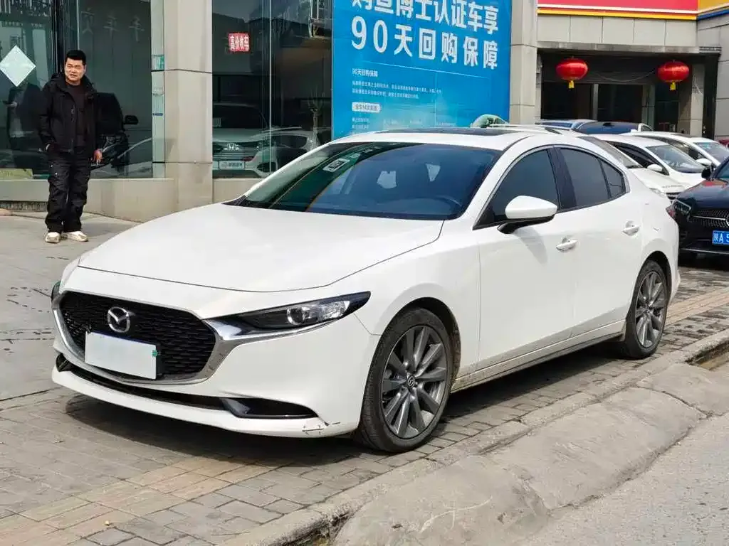 Mazda 3 Axela 2025 из CN, фото 1