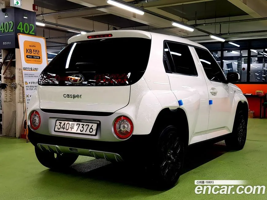 Hyundai Casper 2023 из KR, фото 7