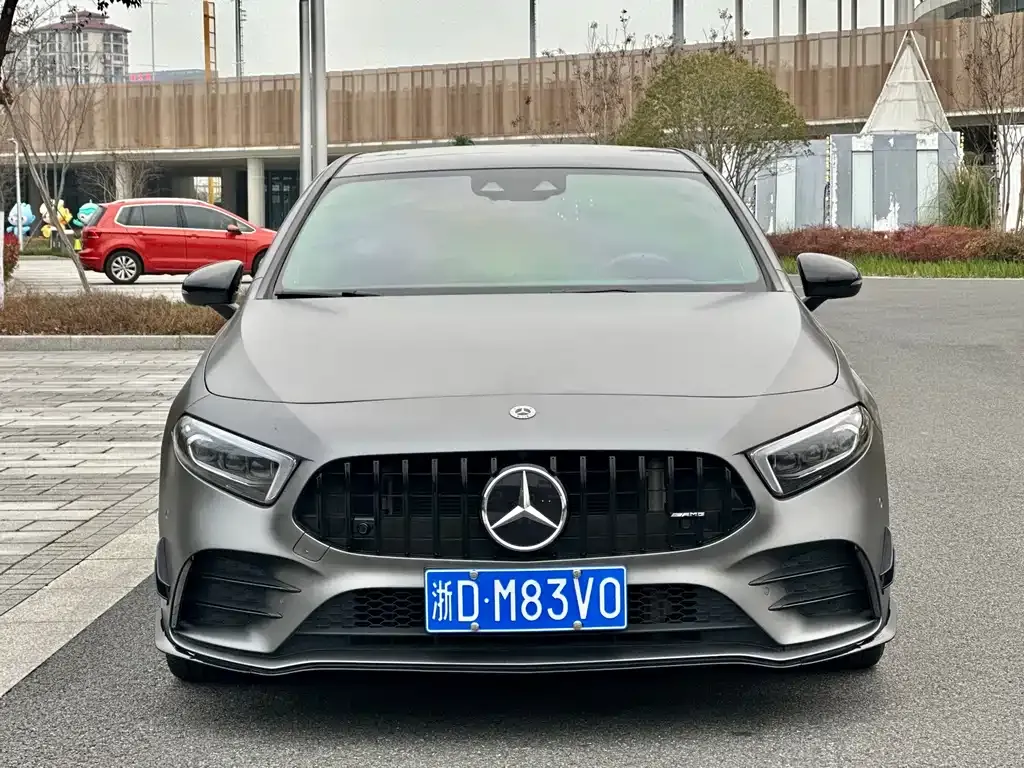 Mercedes-Benz A-Class AMG 2021 из CN, фото 3