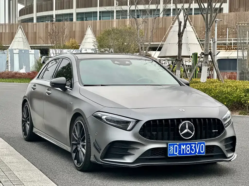 Mercedes-Benz A-Class AMG 2021 из CN, фото 2