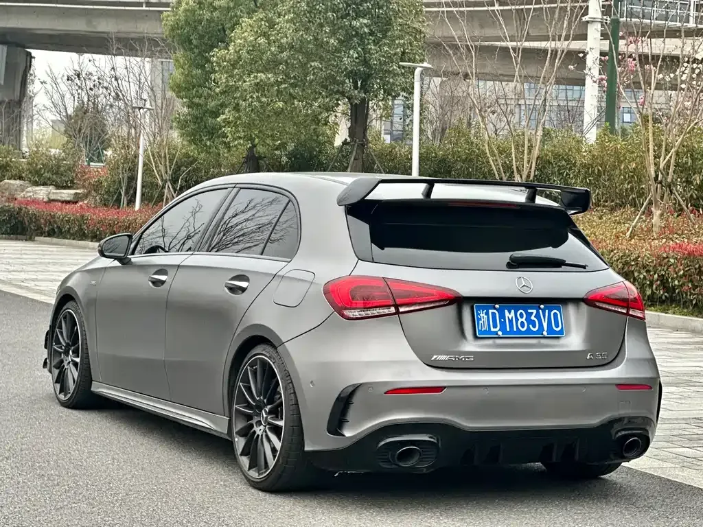 Mercedes-Benz A-Class AMG 2021 из CN, фото 10