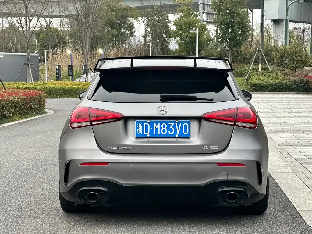 Mercedes-Benz A-Class AMG 2021 из CN, фото 8