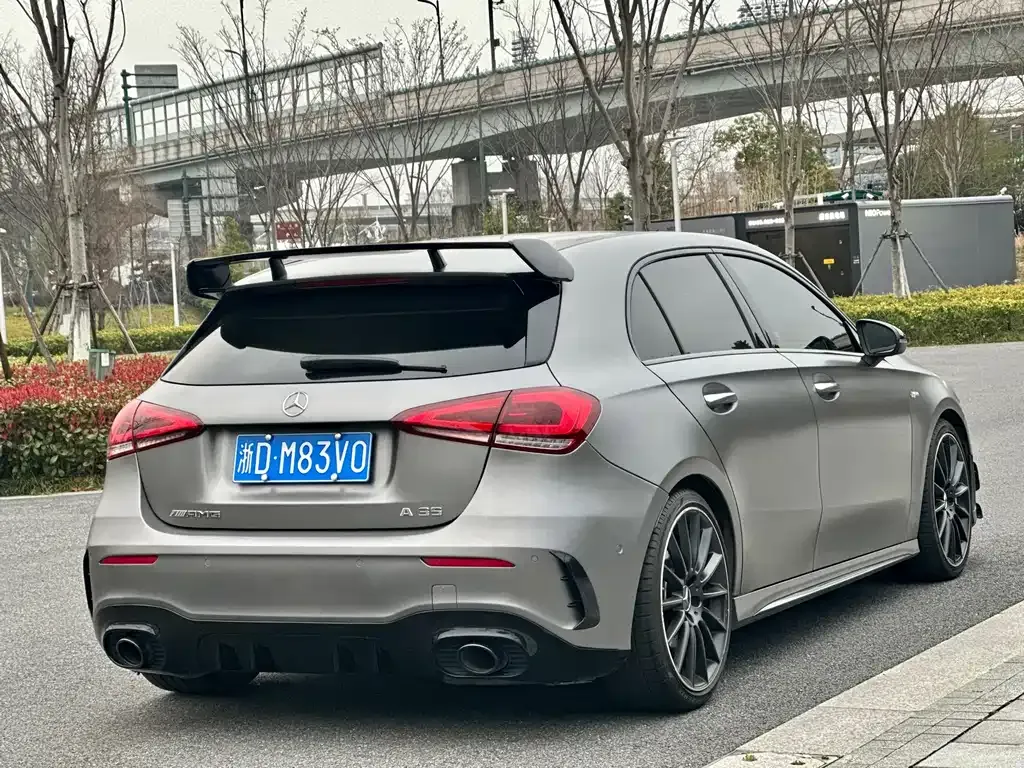 Mercedes-Benz A-Class AMG 2021 из CN, фото 4