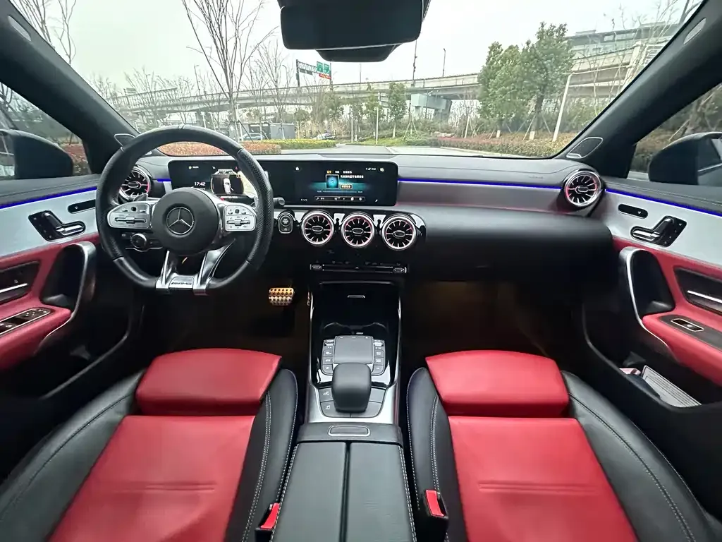 Mercedes-Benz A-Class AMG 2021 из CN, фото 5
