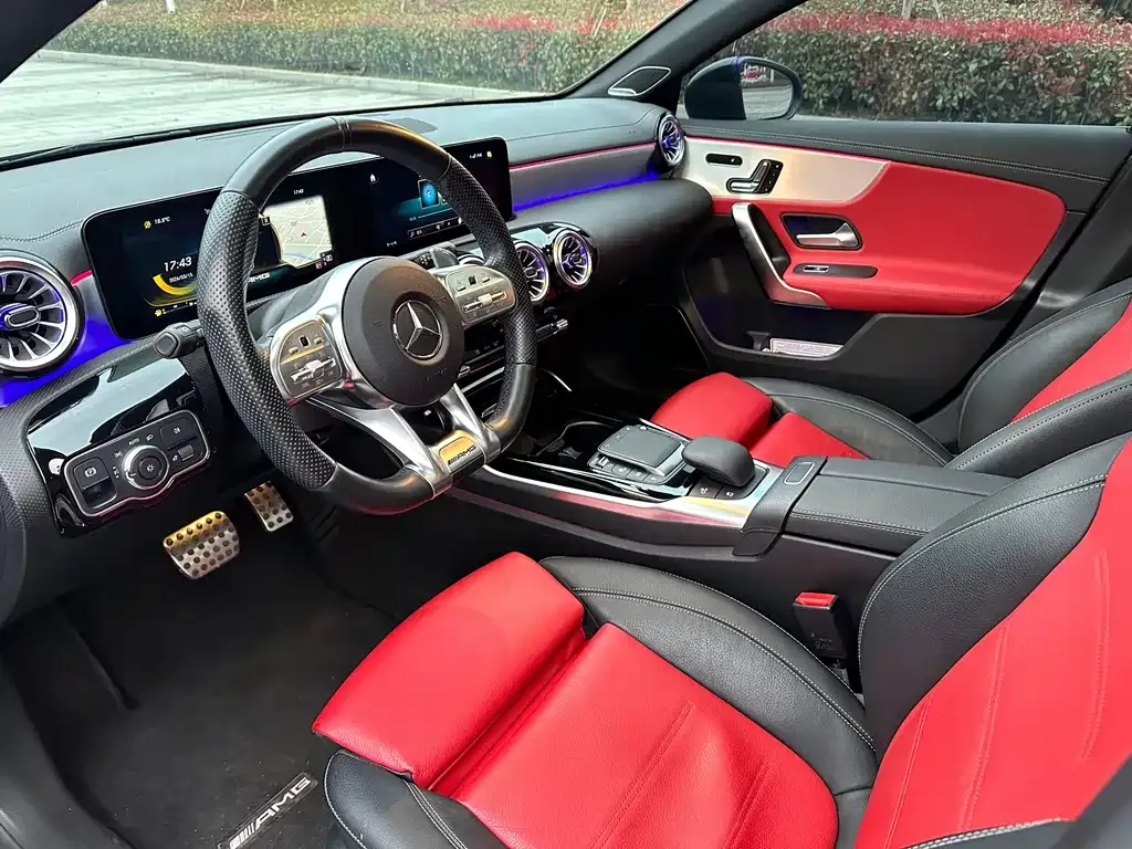 Mercedes-Benz A-Class AMG 2021 из CN, фото 7