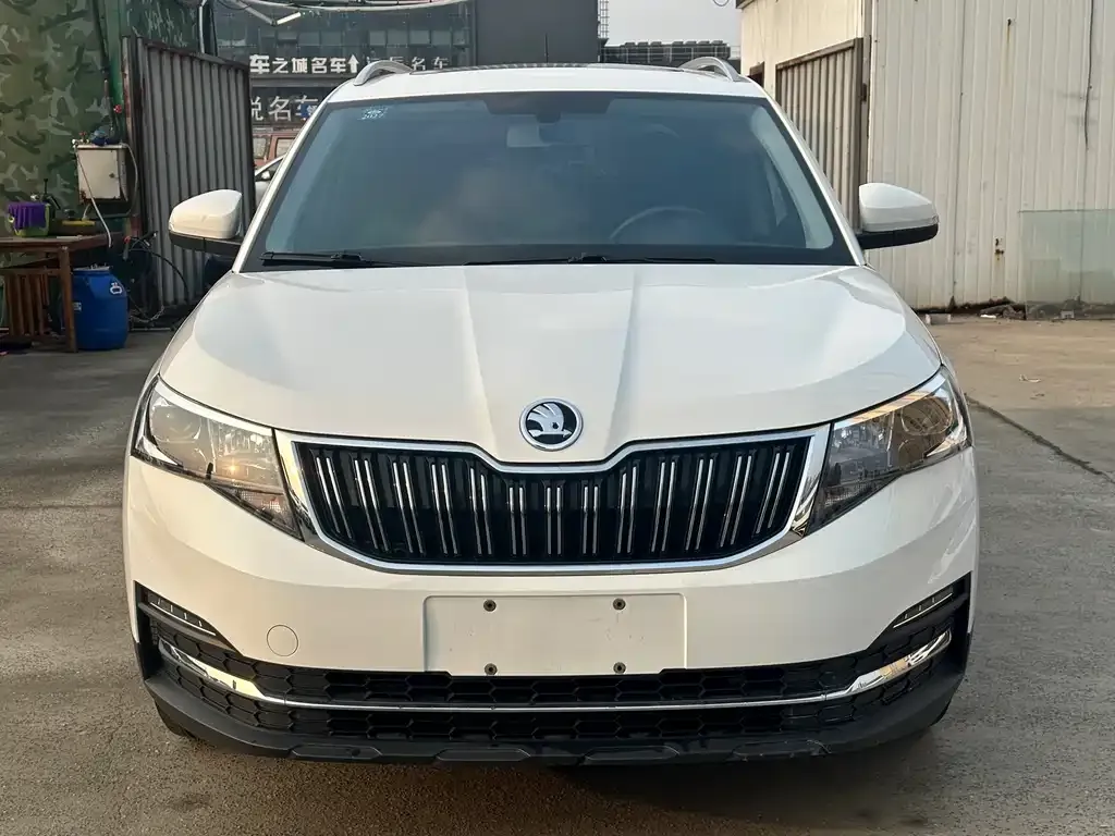 Skoda Kamiq 2023 из CN, фото 2