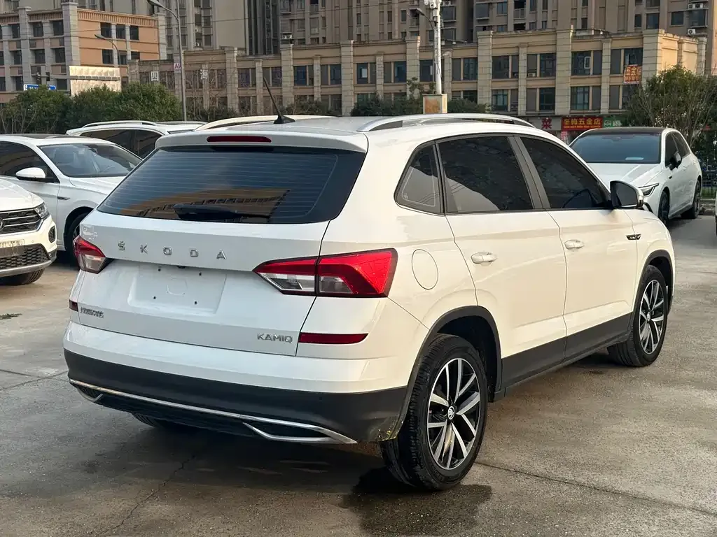 Skoda Kamiq 2023 из CN, фото 9