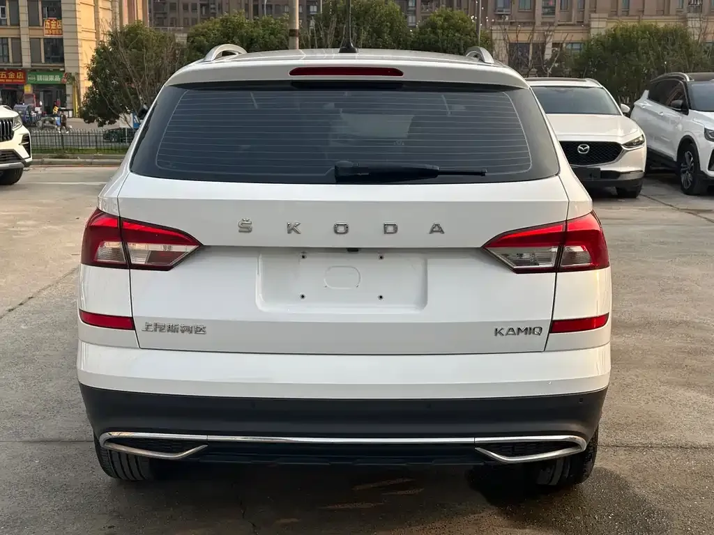 Skoda Kamiq 2023 из CN, фото 5