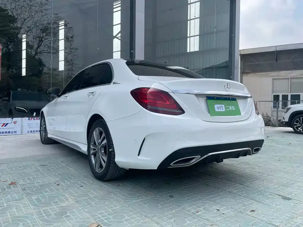 Mercedes-Benz C-Class 2021 из CN, фото 10
