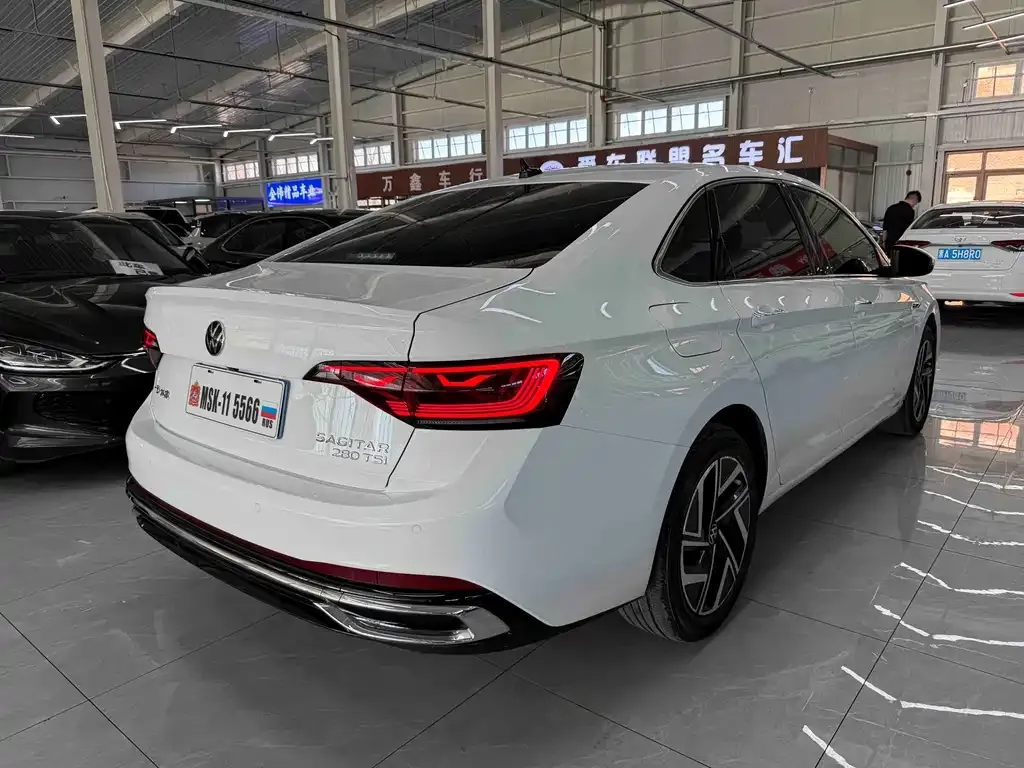 Volkswagen Sagitar 2022 из CN, фото 8
