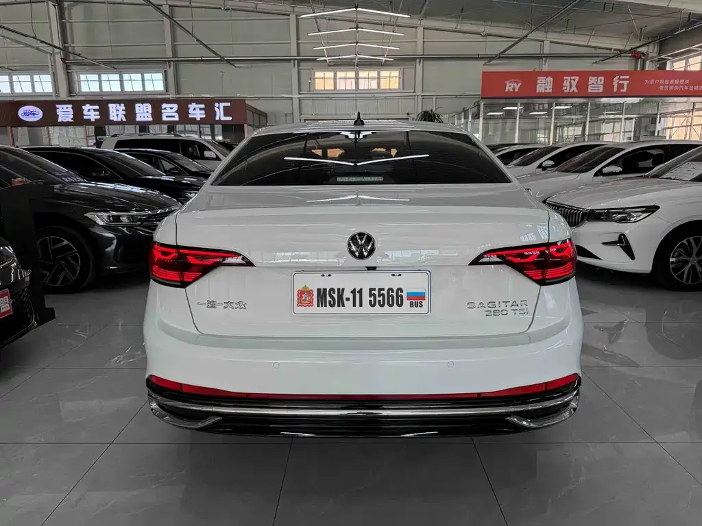 Volkswagen Sagitar 2022 из CN, фото 4