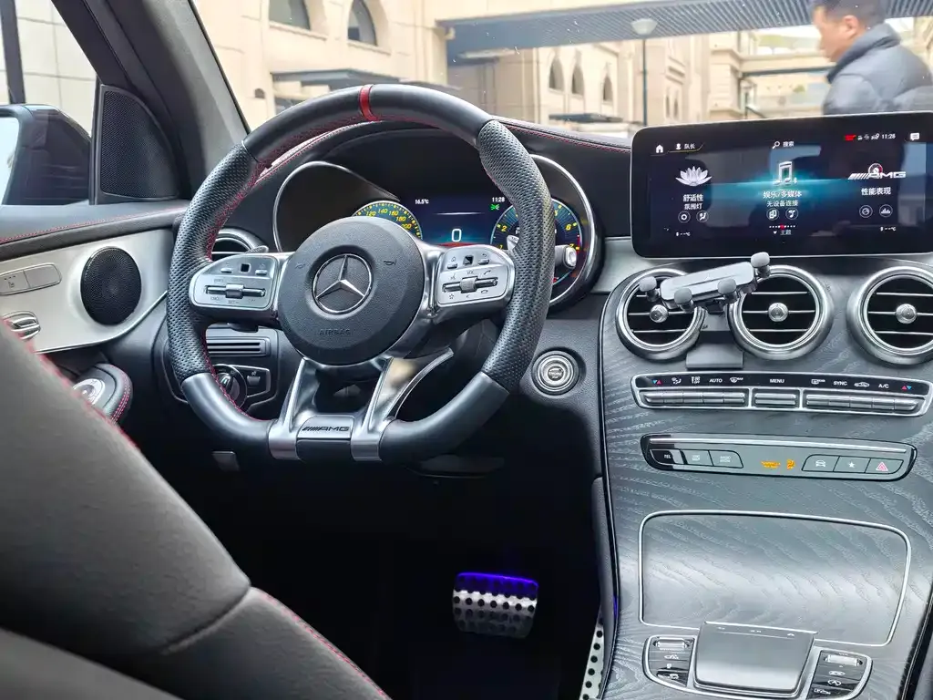 Mercedes-Benz GLC AMG 2023 из CN, фото 10