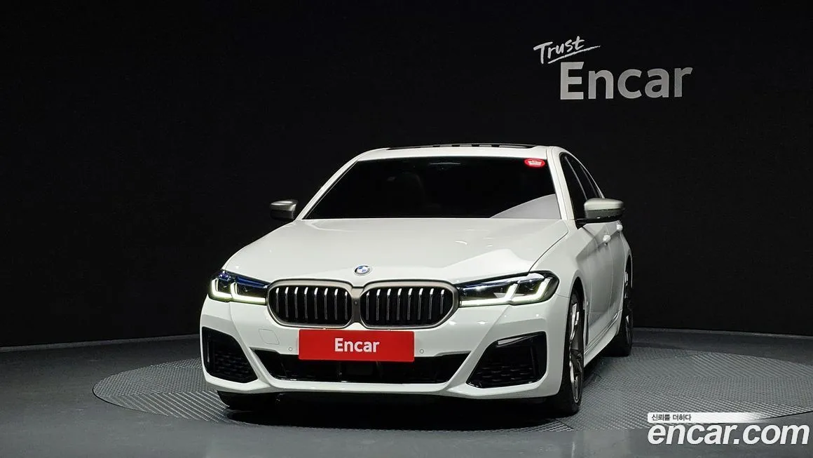 BMW 5-Series 2022 из KR, фото 2