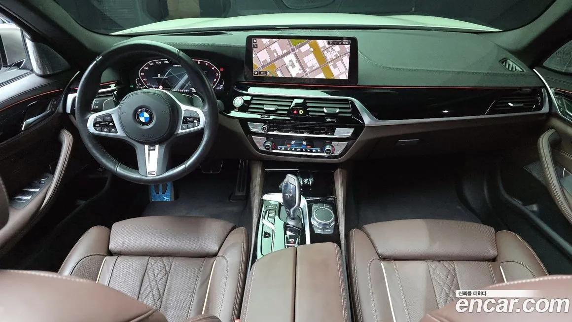 BMW 5-Series 2022 из KR, фото 8