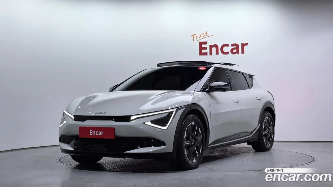 Kia EV6 2025 из KR, фото 1