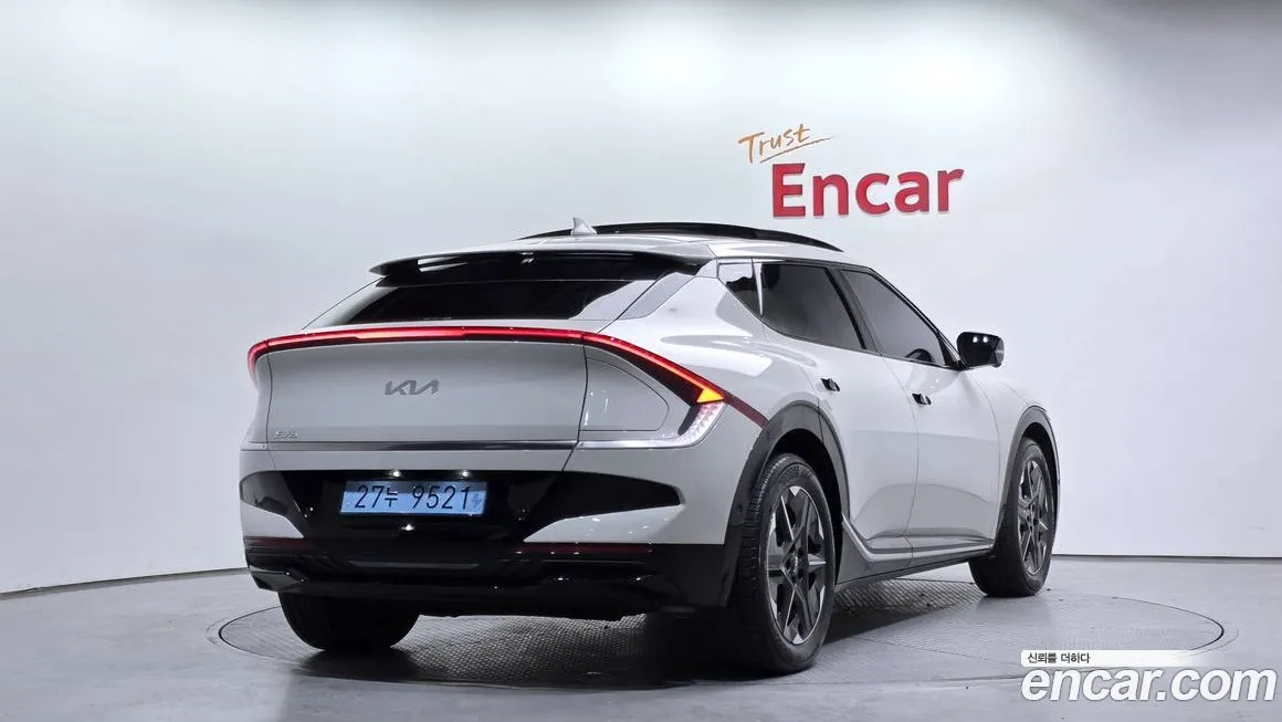 Kia EV6 2025 из KR, фото 10