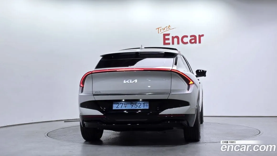 Kia EV6 2025 из KR, фото 7