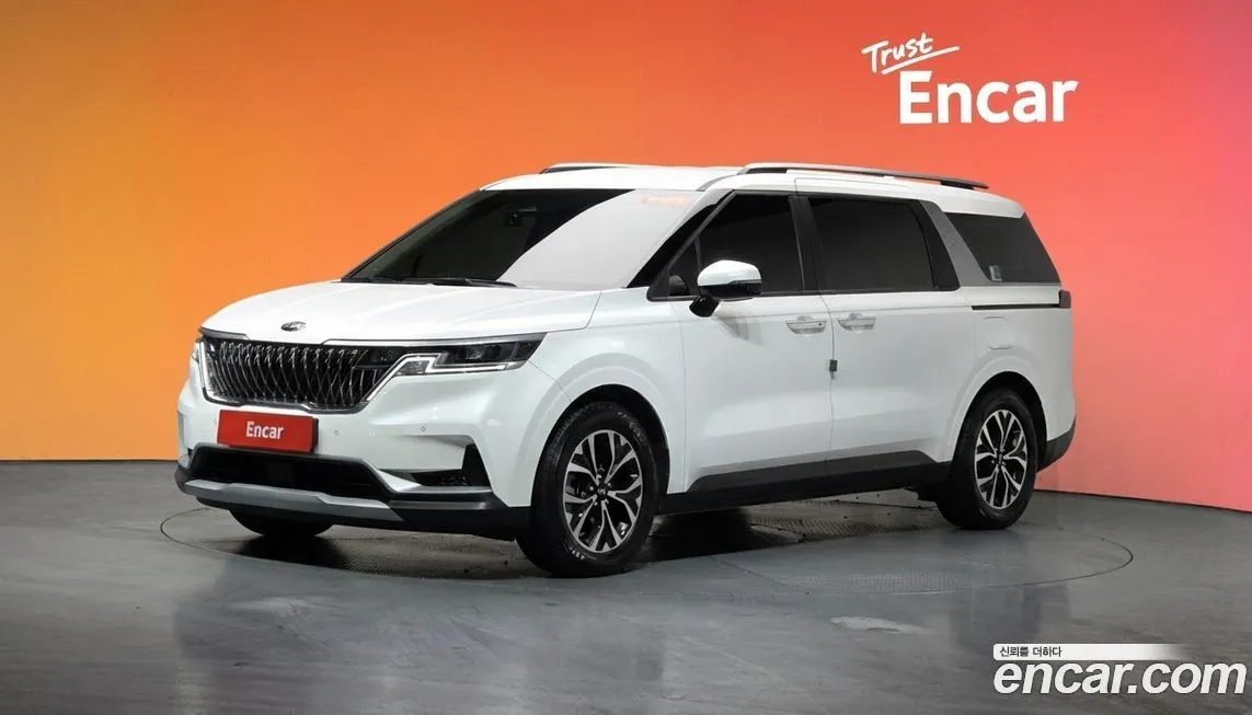 Kia Carnival 2021 из KR, фото 1