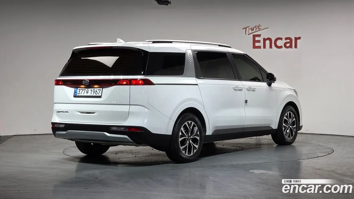 Kia Carnival 2021 из KR, фото 6