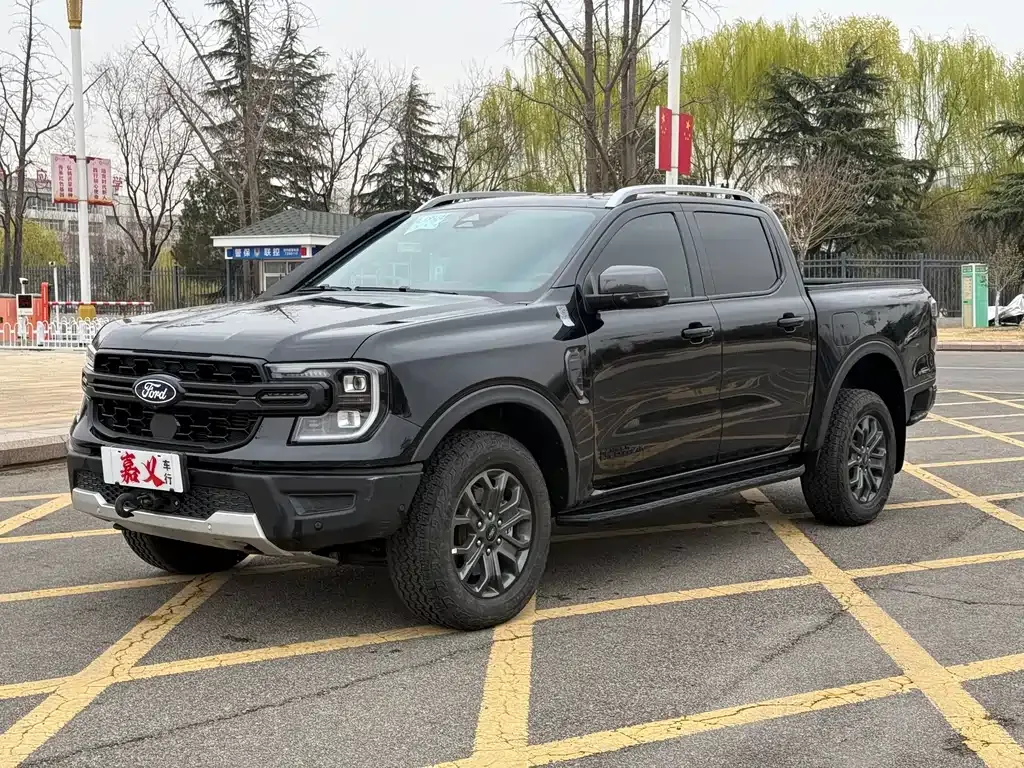 Ford Ranger 2024 из CN, фото 1