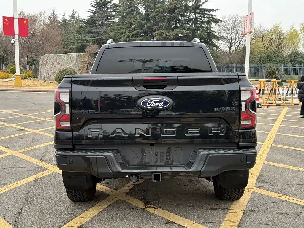 Ford Ranger 2024 из CN, фото 4