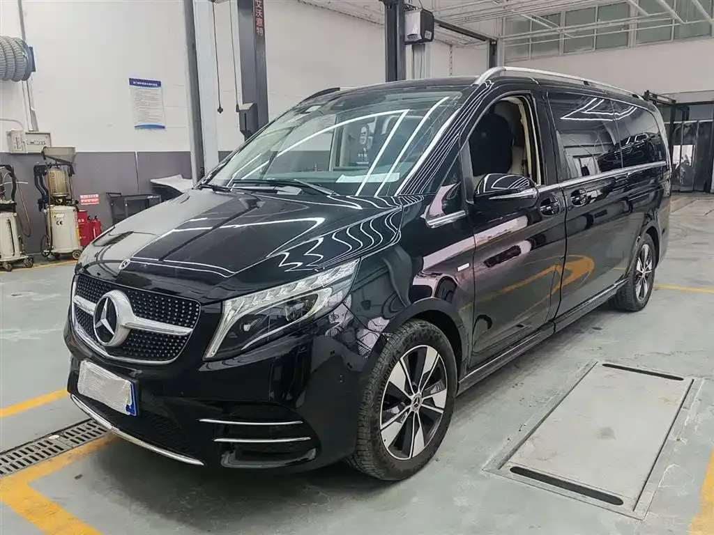 Mercedes-Benz V-Class 2021 из CN, фото 1