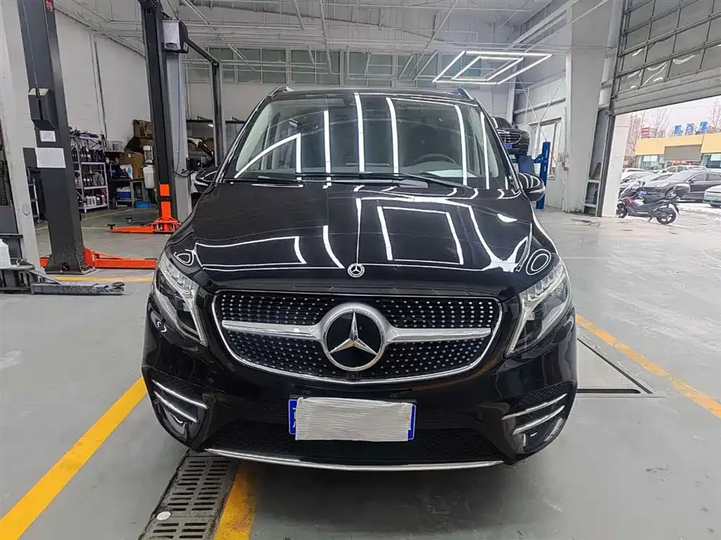 Mercedes-Benz V-Class 2021 из CN, фото 10