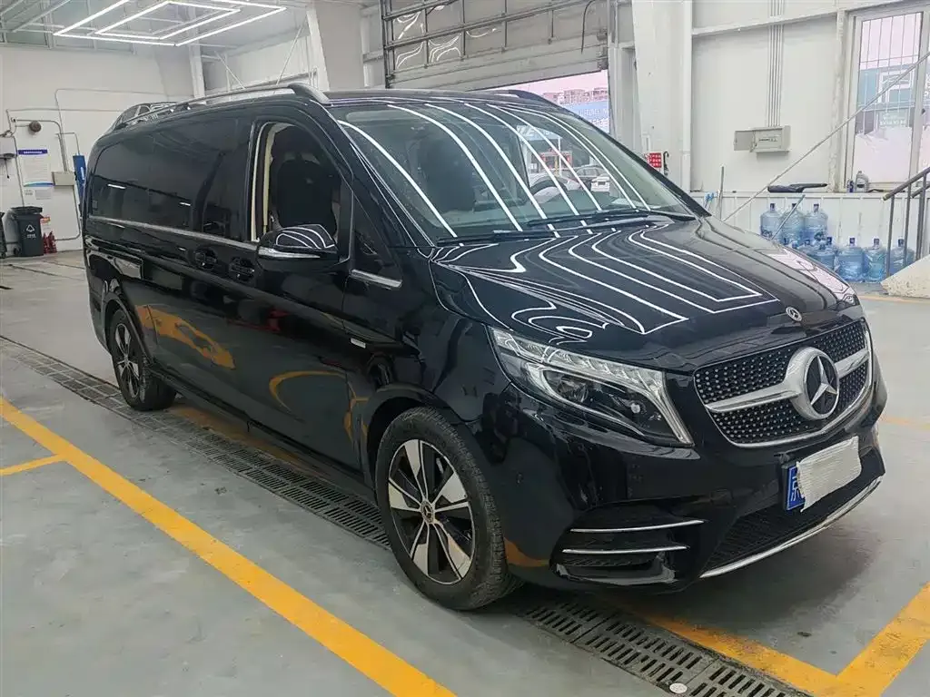 Mercedes-Benz V-Class 2021 из CN, фото 9