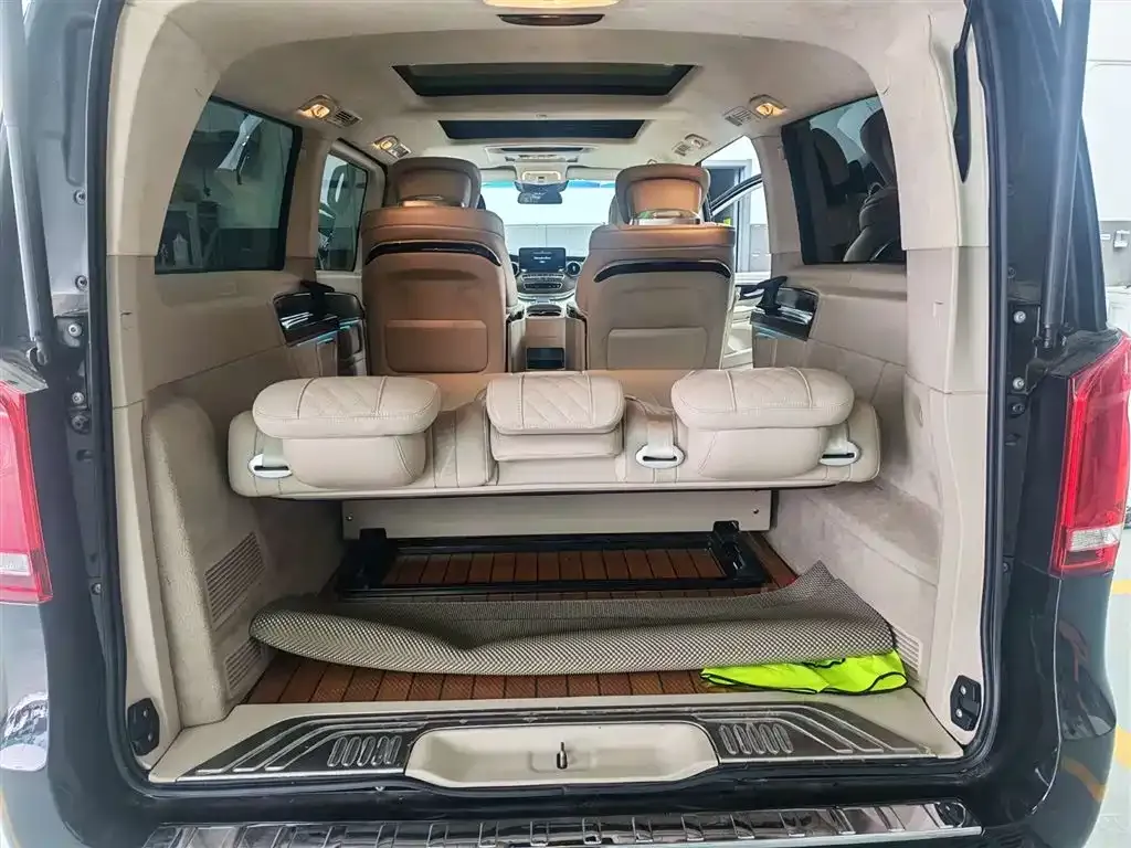 Mercedes-Benz V-Class 2021 из CN, фото 8