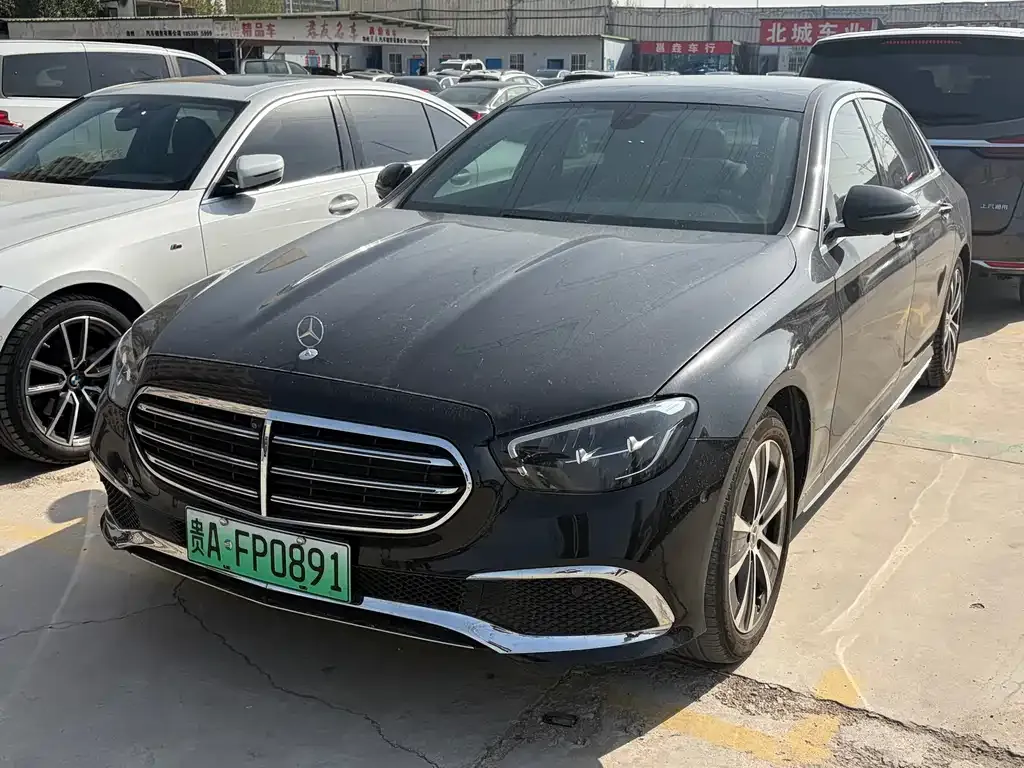Mercedes-Benz E-Class New Energy — фото 1