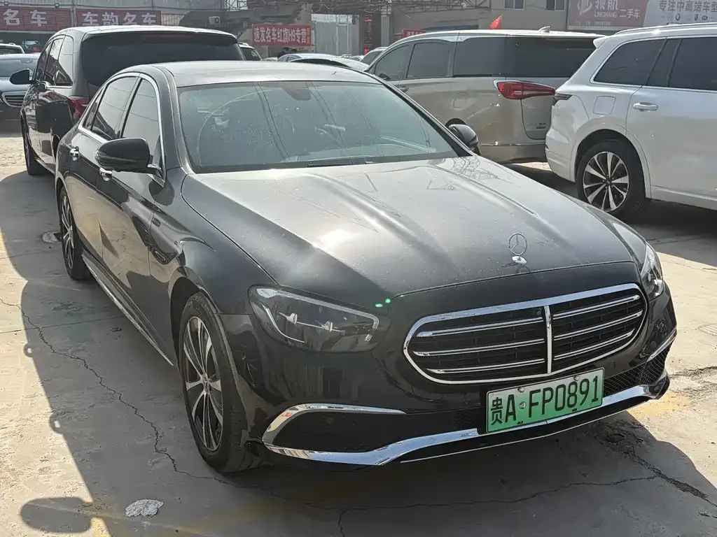 Mercedes-Benz E-Class New Energy — фото 4