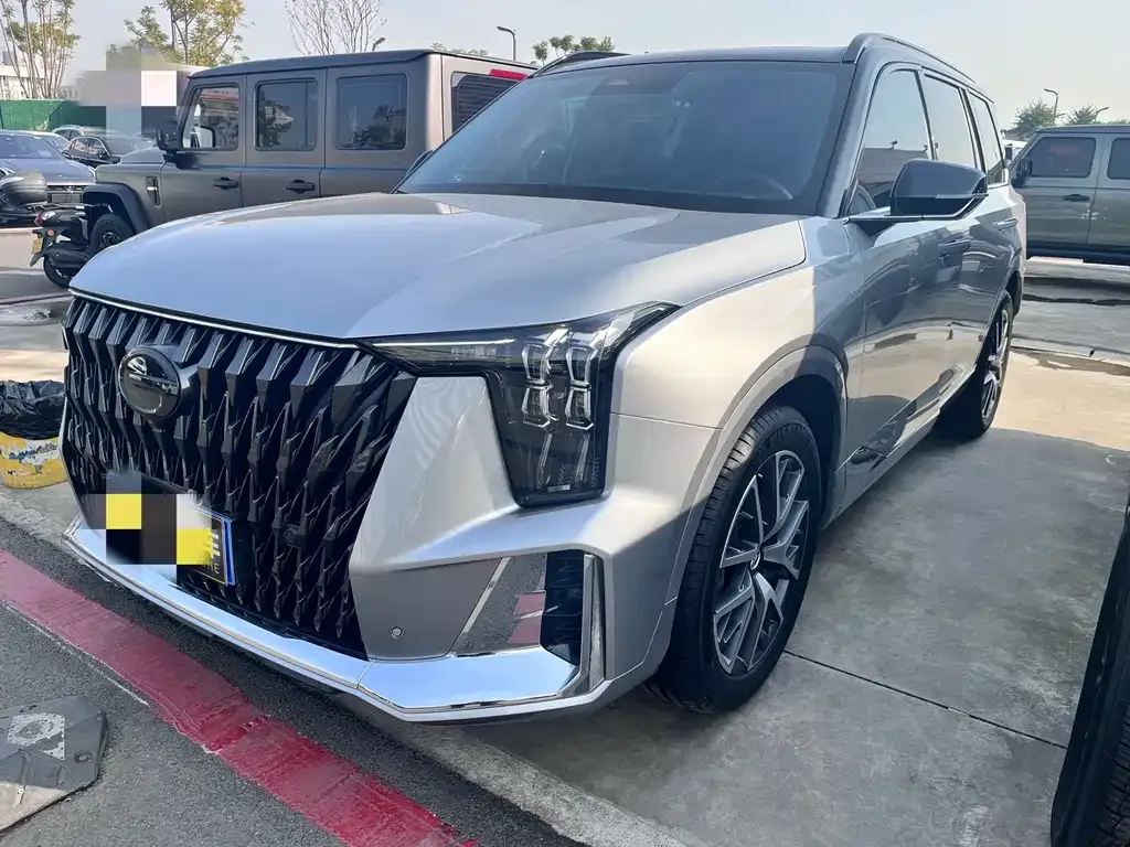GAC Motor Trumpchi GS8 — фото 1