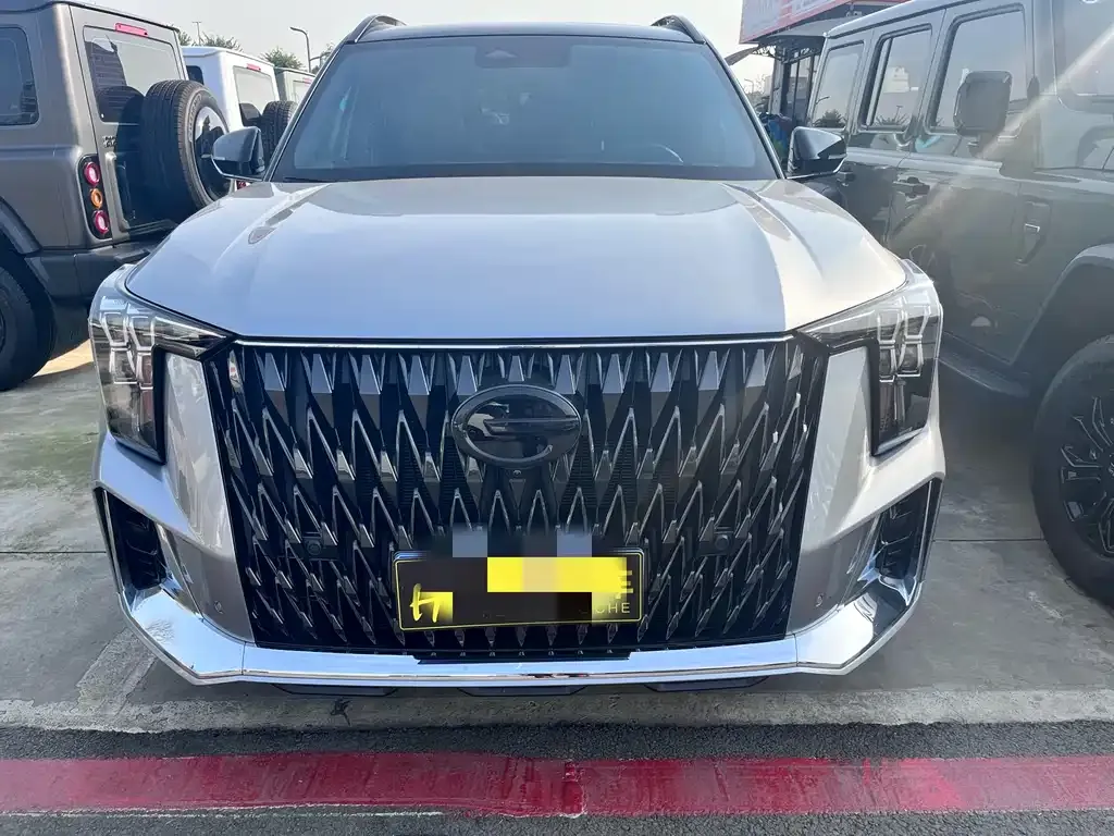 GAC Motor Trumpchi GS8 — фото 10