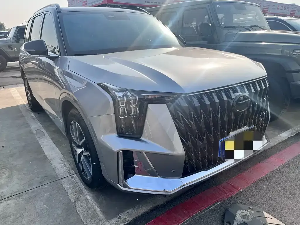 GAC Motor Trumpchi GS8 — фото 5