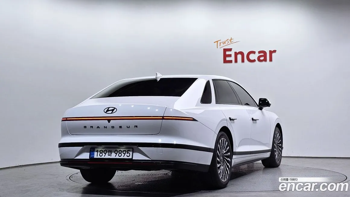 Hyundai Grandeur 2026 из KR, фото 2