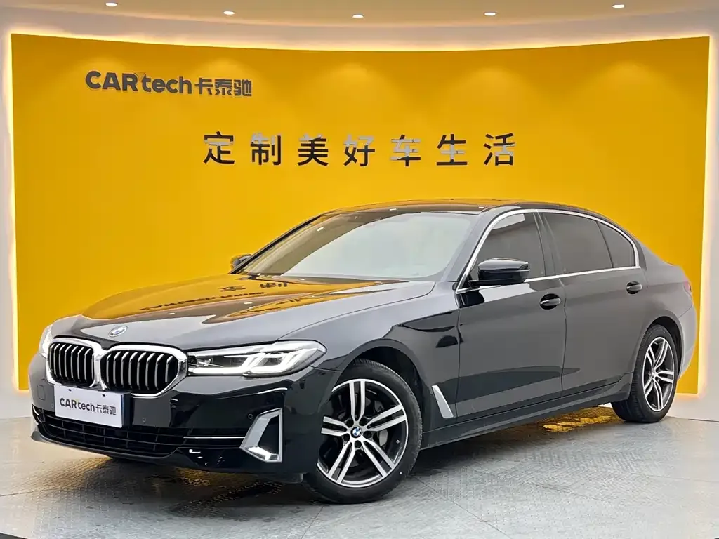 BMW 5 Series — фото 1